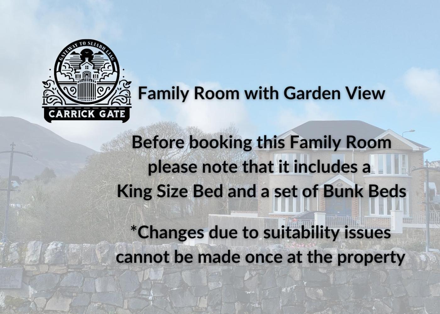Carrick Gate Hotel Phòng bức ảnh